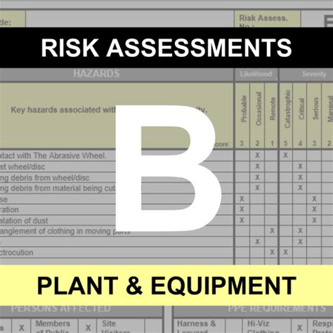 mini digger risk assessment|plant risk assessment excavator.